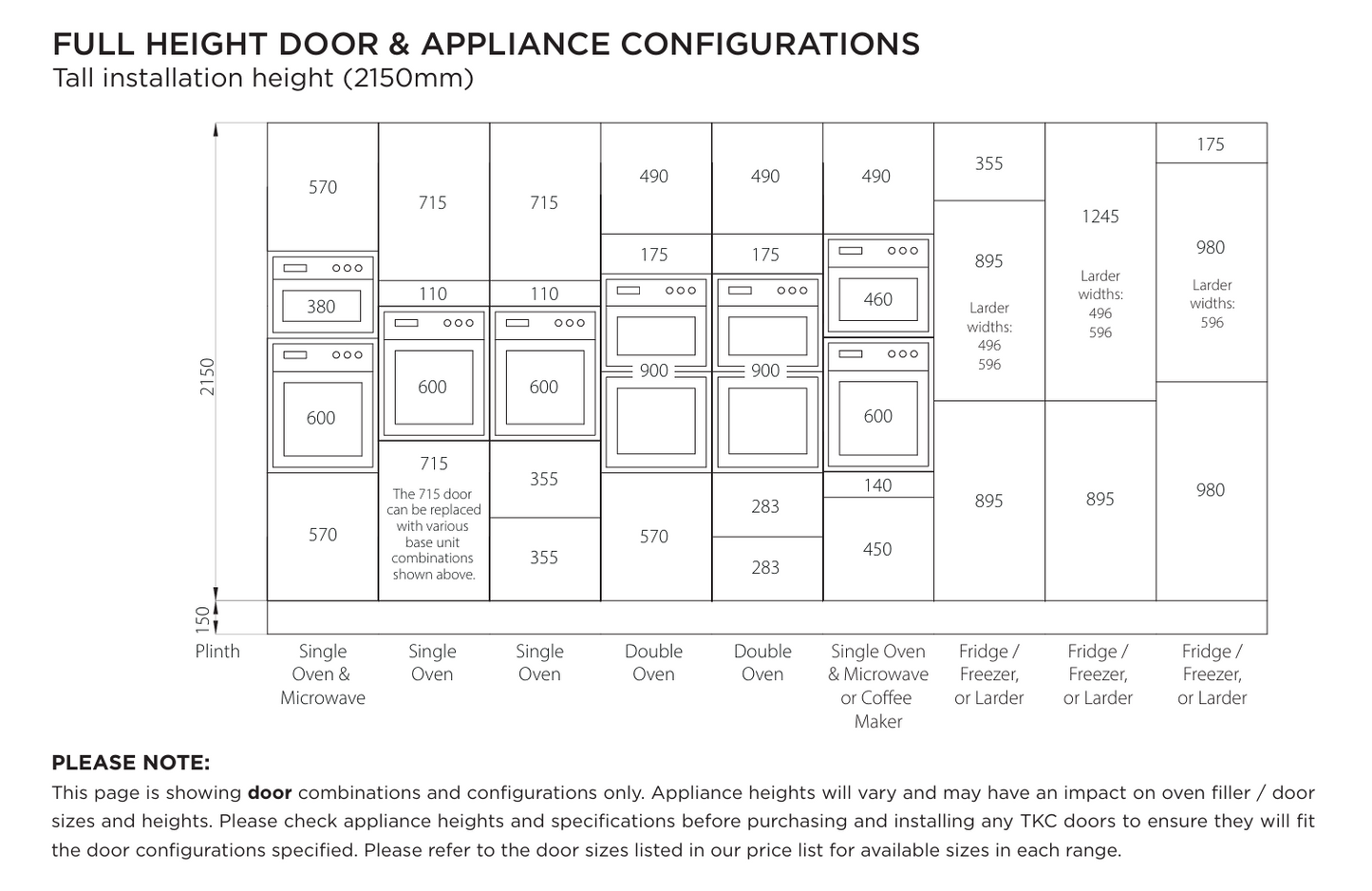 Ivory Shaker Kitchen Door | Cavallo - The Kitchen Door Company