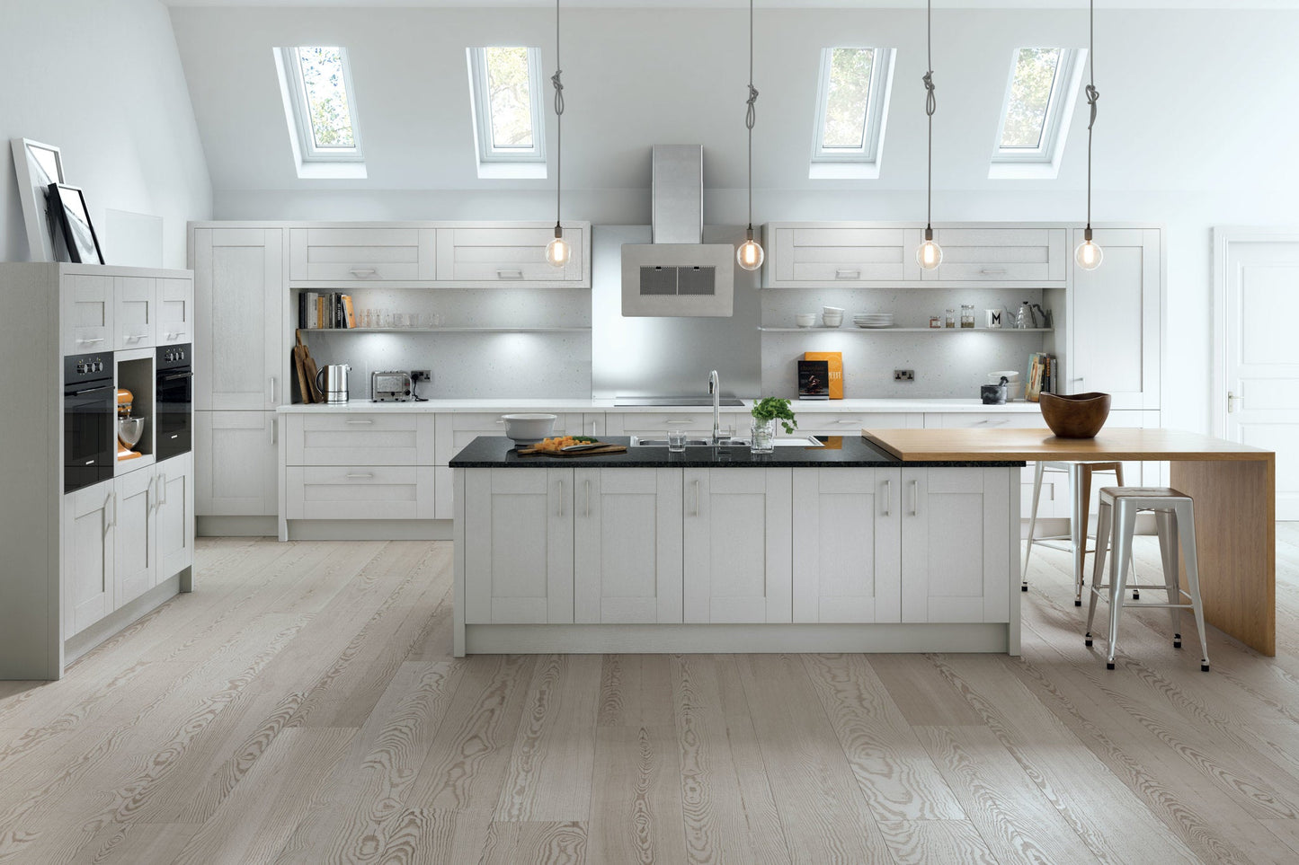 Cavallo Light Grey Finishing Components - The Kitchen Door Company