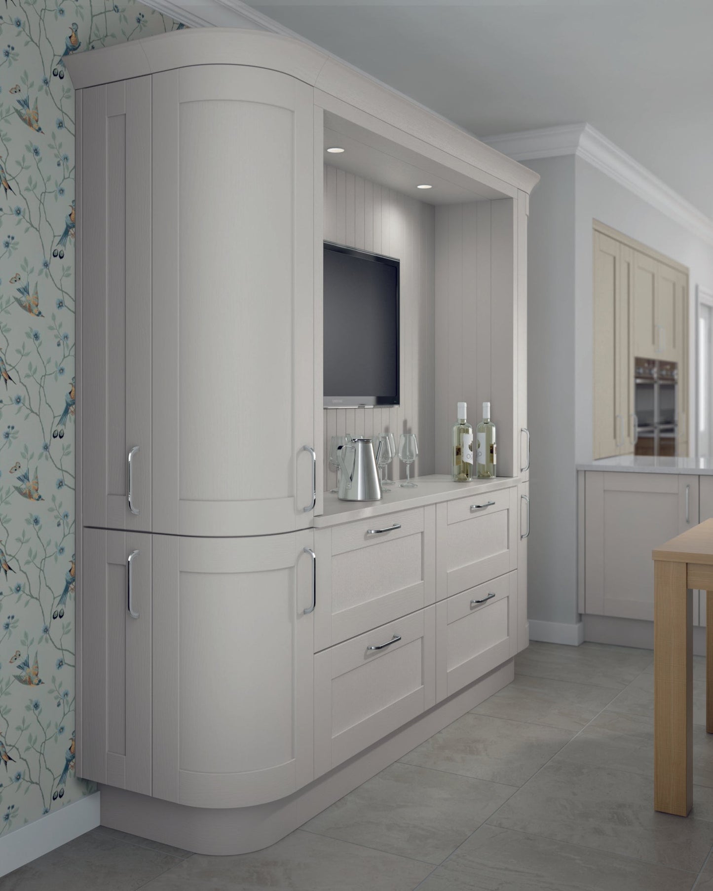 Chantilly Light Grey Finishing Components - The Kitchen Door Company