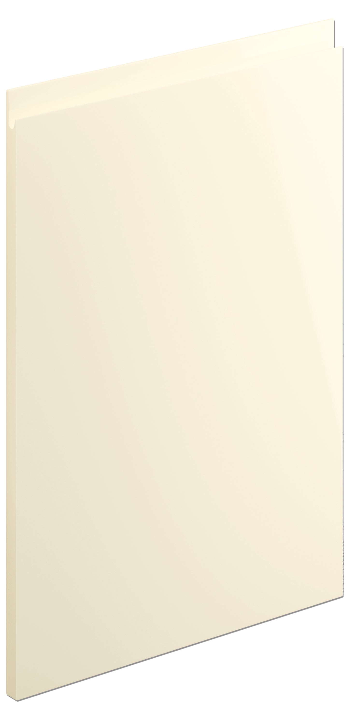 Drawer Fronts Cream Gloss | Levana - The Kitchen Door Company