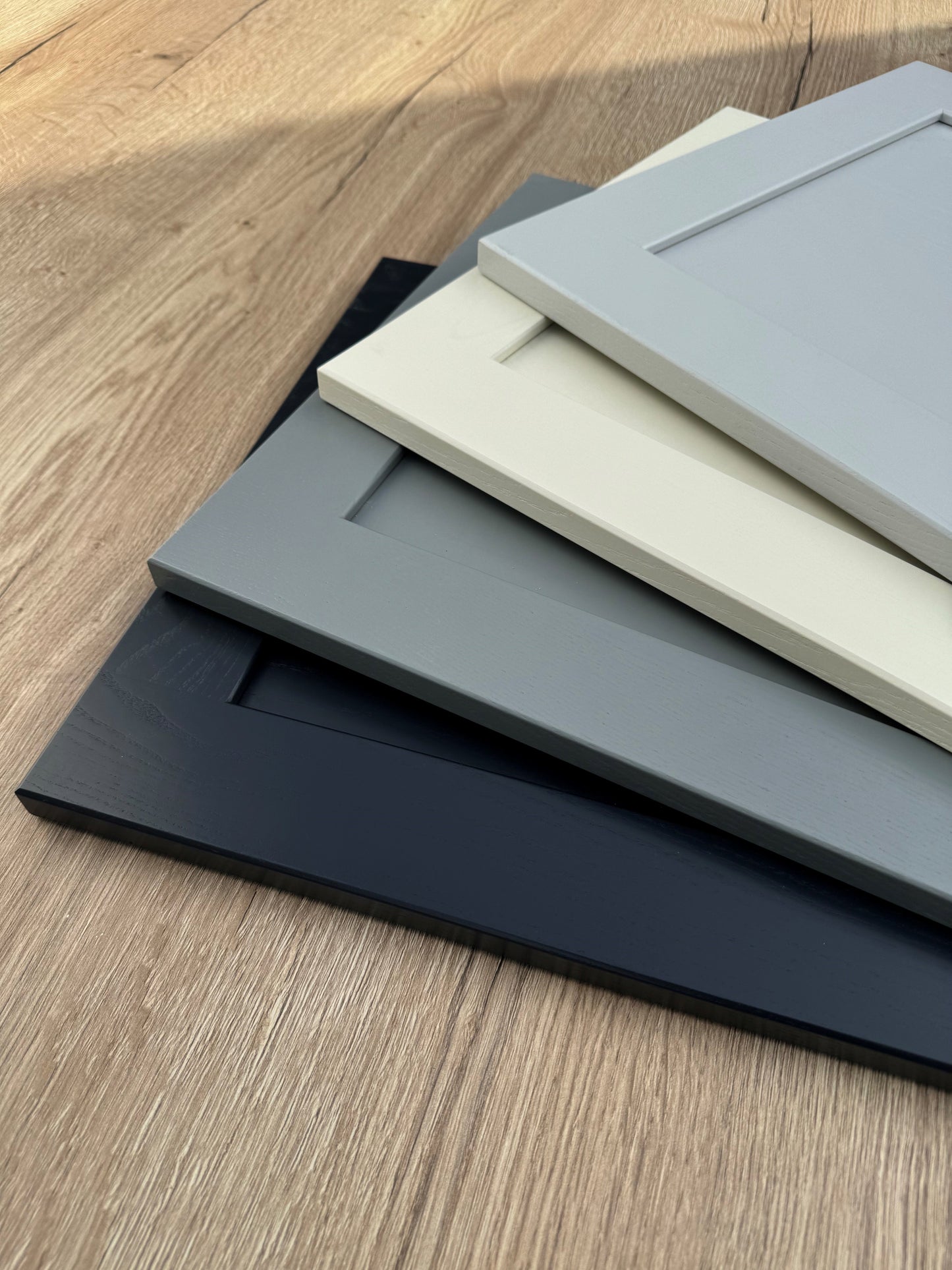 Mayfair Light Grey Shaker Kitchen Door - The Kitchen Door Company