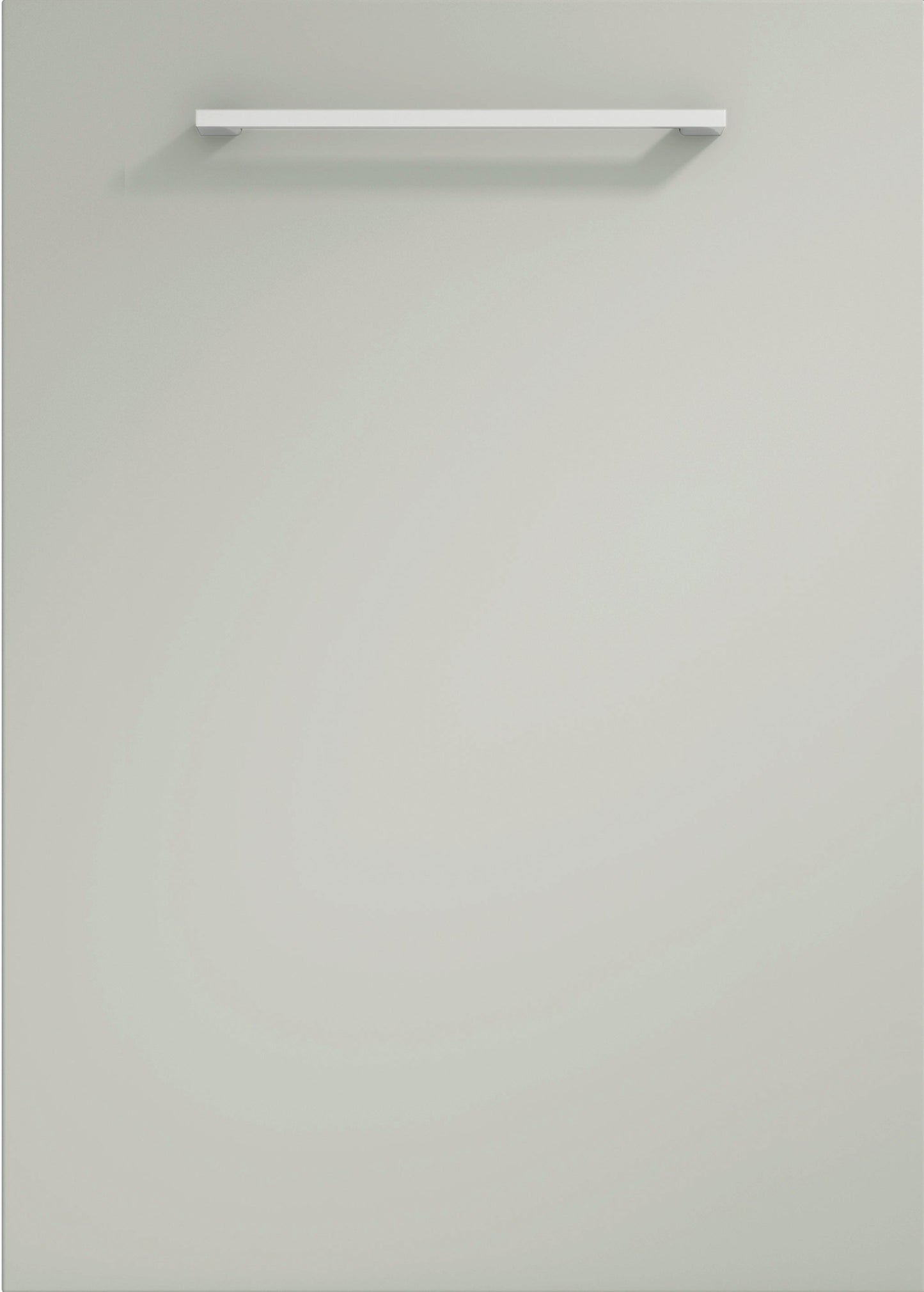 Valencia Light Grey Matt Slab Kitchen Door - The Kitchen Door Company