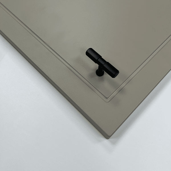 Black Kitchen Handles & Knobs Set Modern Cabinet | Alexandra - The Kitchen Door Company