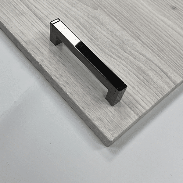 Black Kitchen Cabinet Handles 128mm Bar Pull | Stratos - The Kitchen Door Company