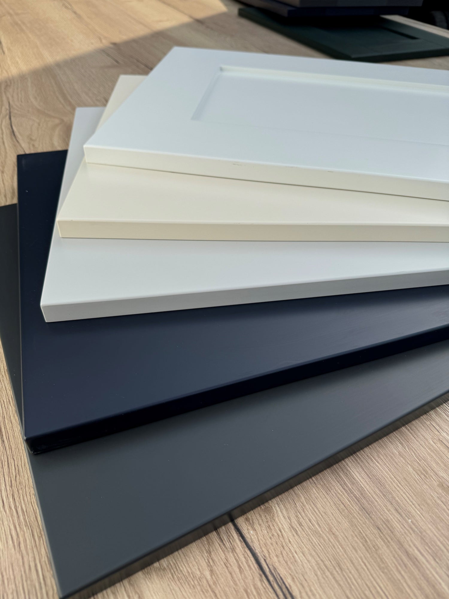 Smooth Shaker Kitchen Doors | Harrogate