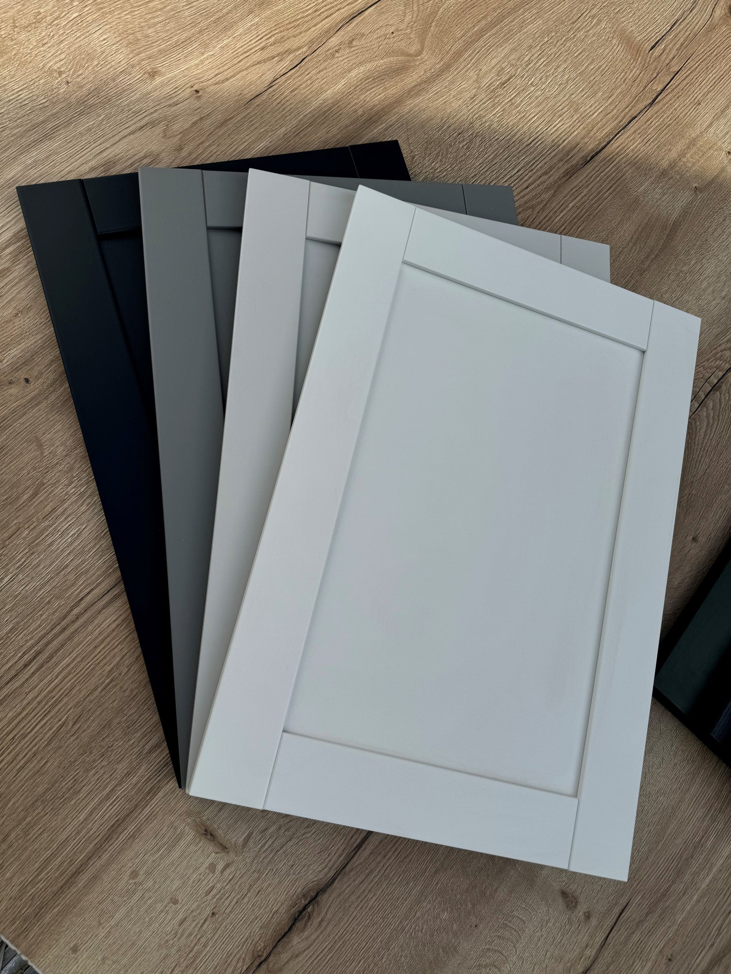 Narrow Shaker Kitchen Doors | Windsor