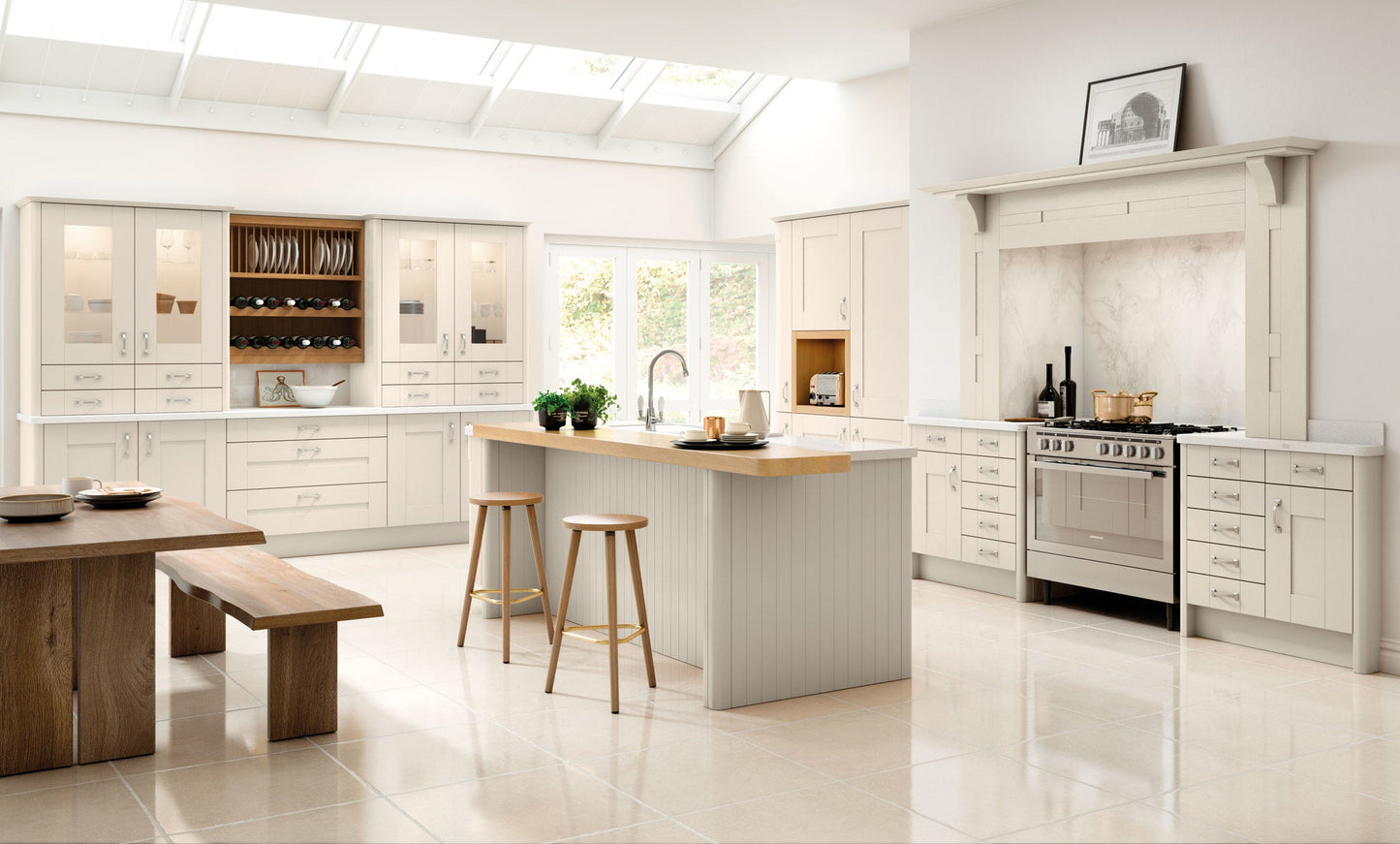 Cavallo Cashmere Finishing Components - The Kitchen Door Company