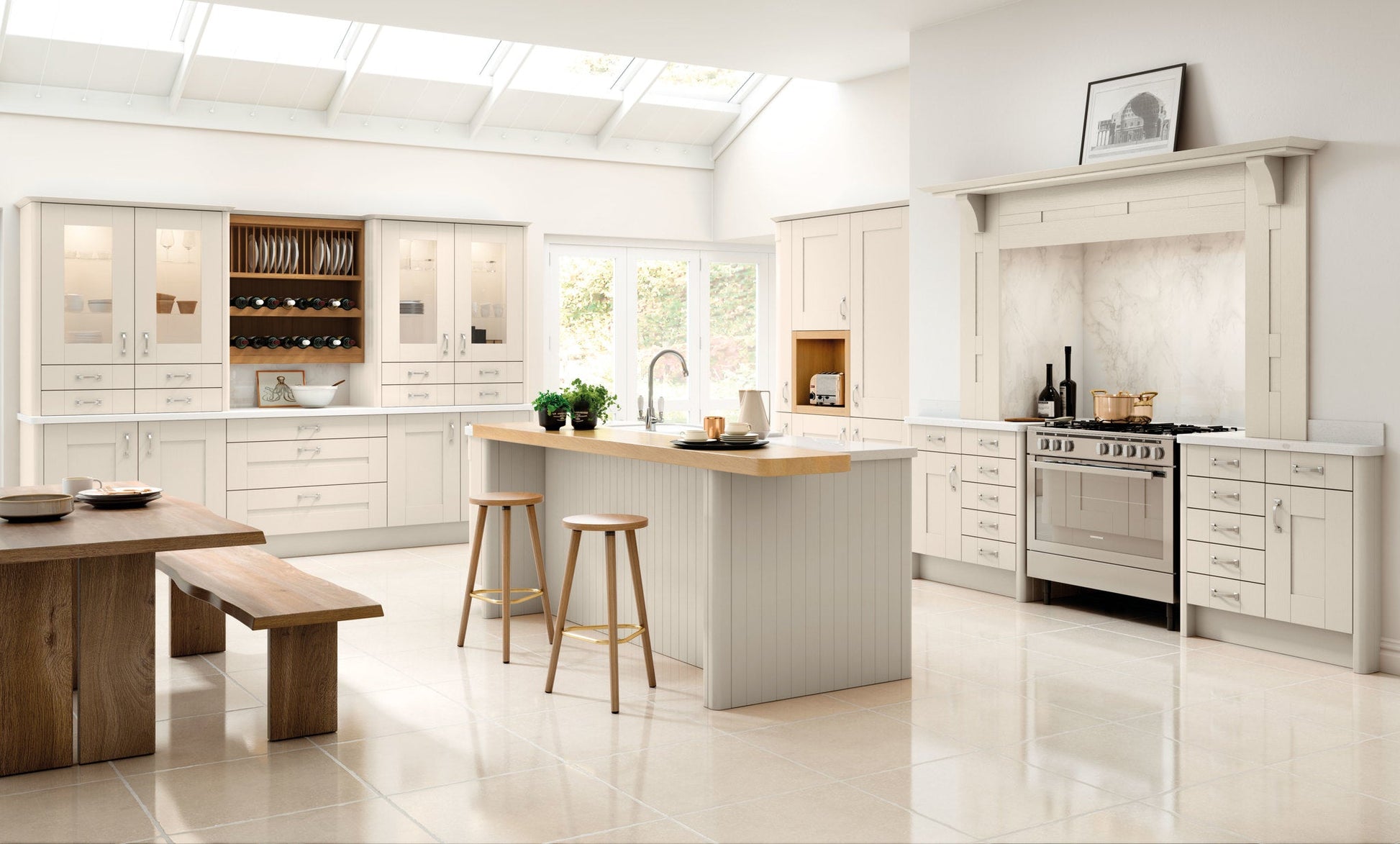 Cavallo Cashmere Finishing Components - The Kitchen Door Company