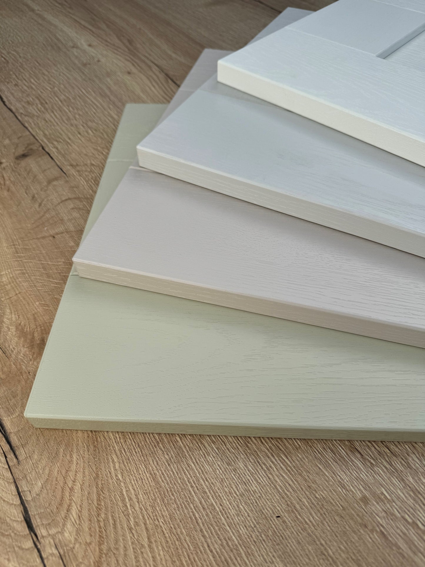 Cavallo Cashmere Drawer Fronts - The Kitchen Door Company