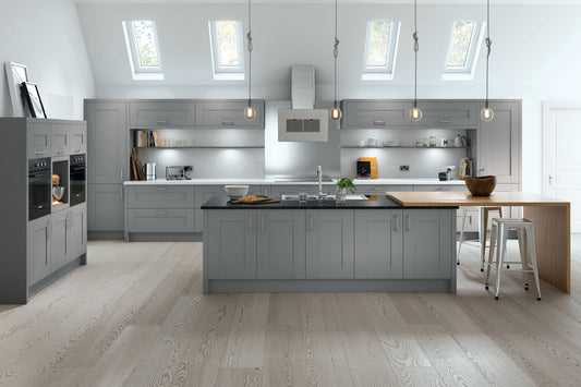 Cavallo Dust Grey Finishing Components - The Kitchen Door Company