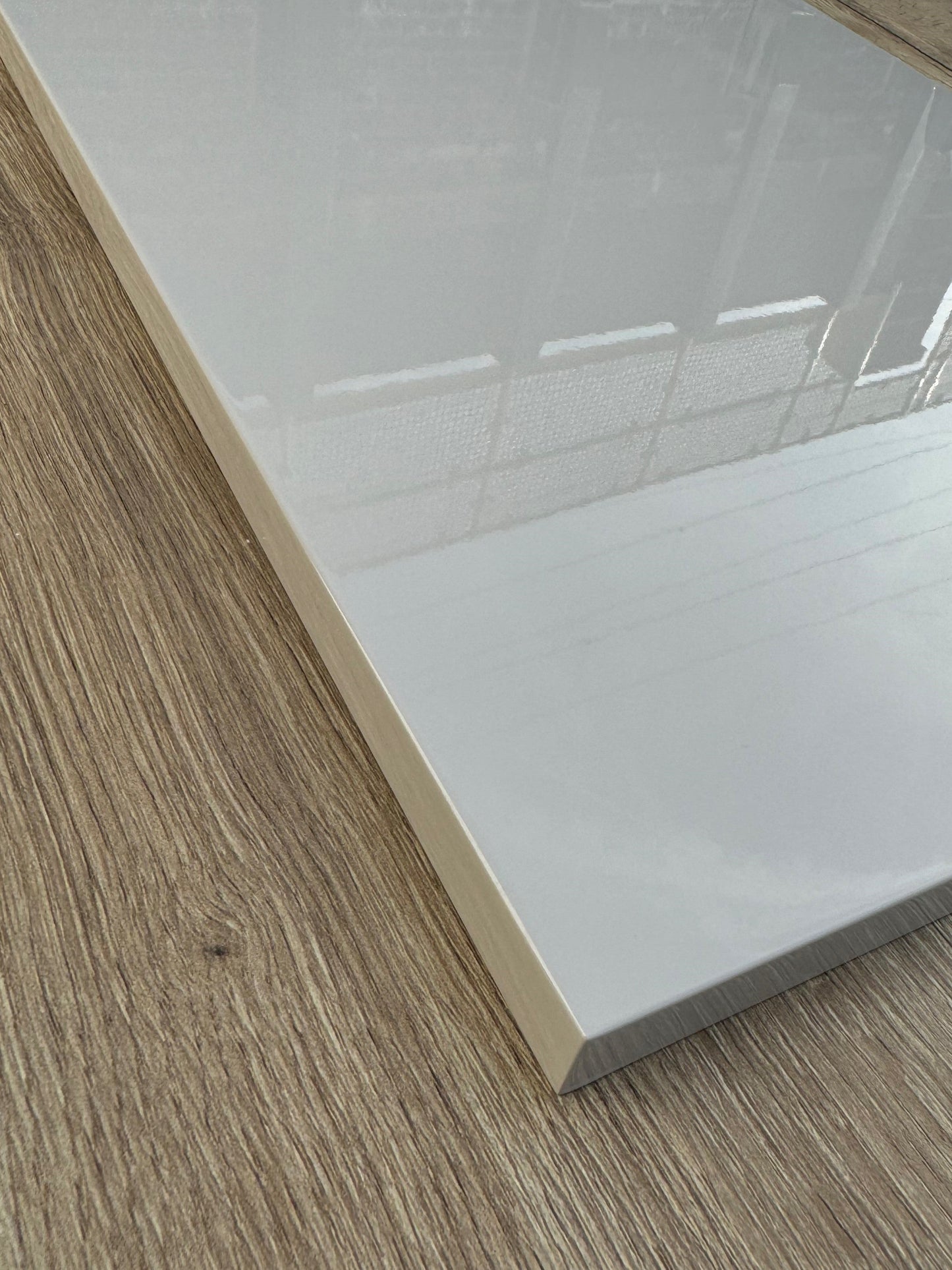 Valencia Cashmere Gloss Kitchen Drawer Fronts