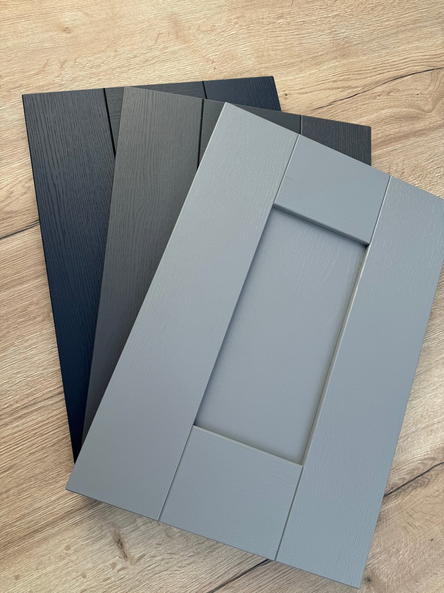 Cavallo Anthracite Drawer Fronts - The Kitchen Door Company