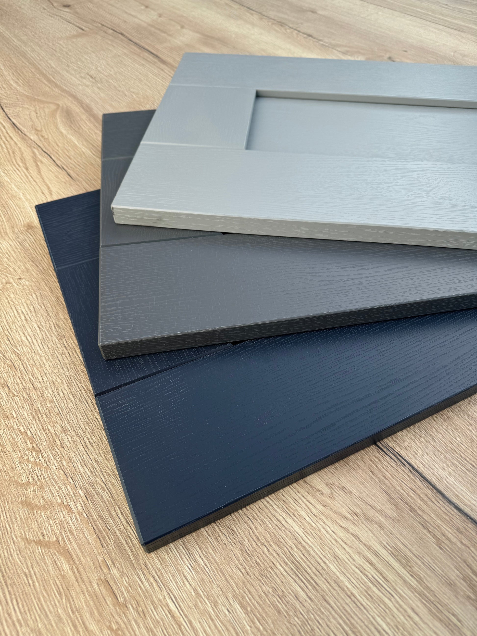 Cavallo Anthracite Drawer Fronts - The Kitchen Door Company