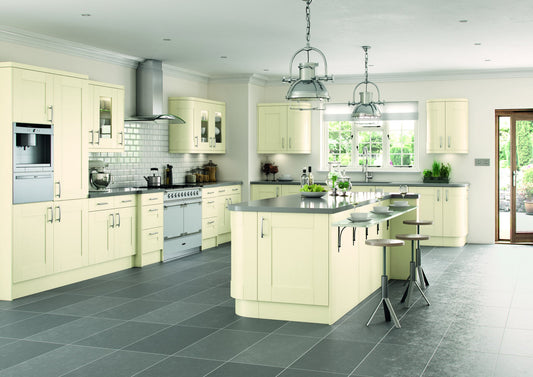 Cavallo Ivory Finishing Components - The Kitchen Door Company