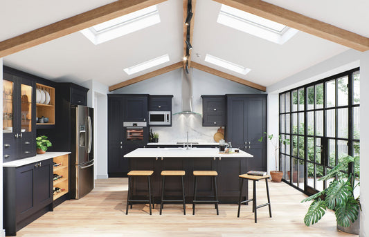 Chantilly Indigo Finishing Components - The Kitchen Door Company