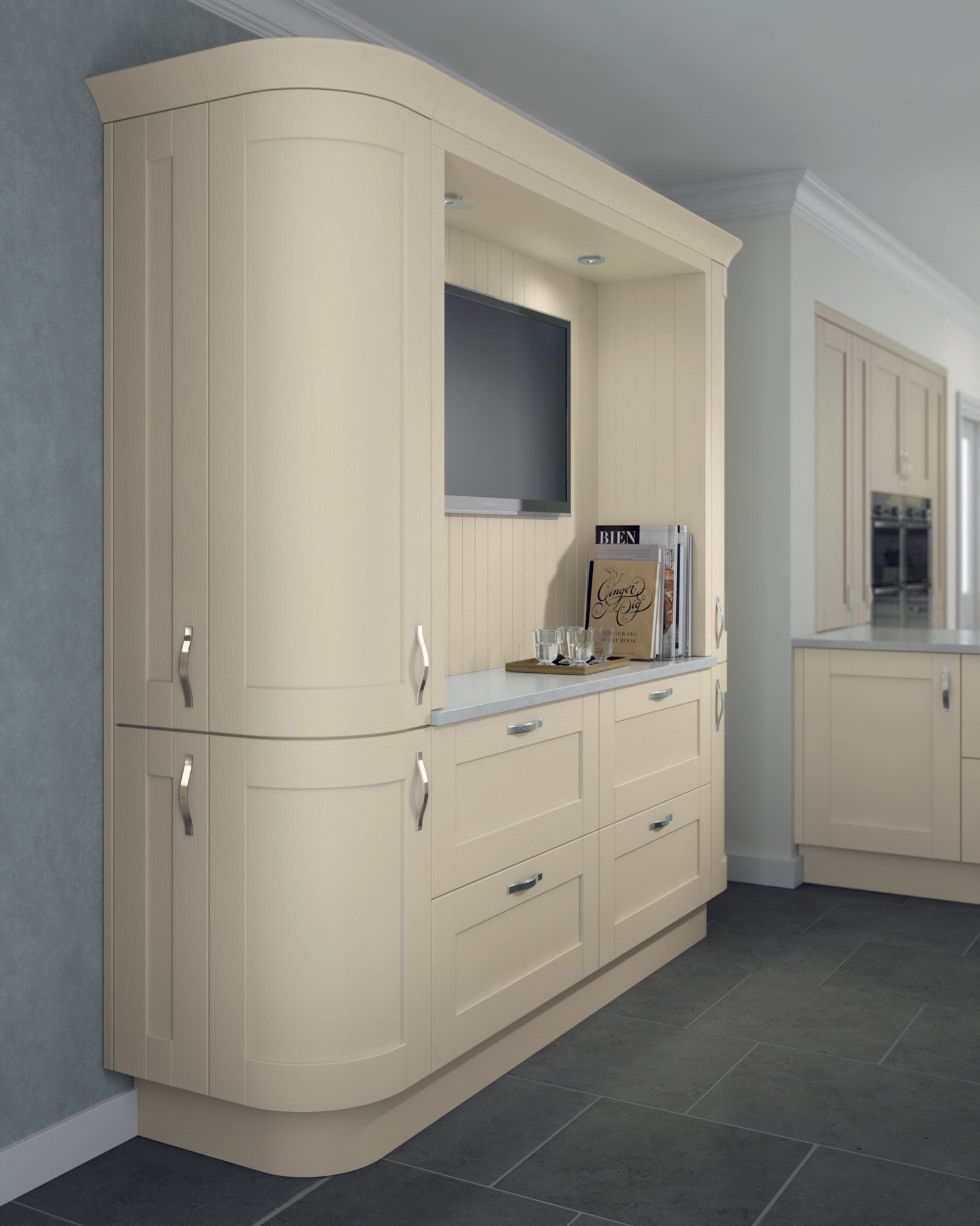 Chantilly Ivory Finishing Components - The Kitchen Door Company