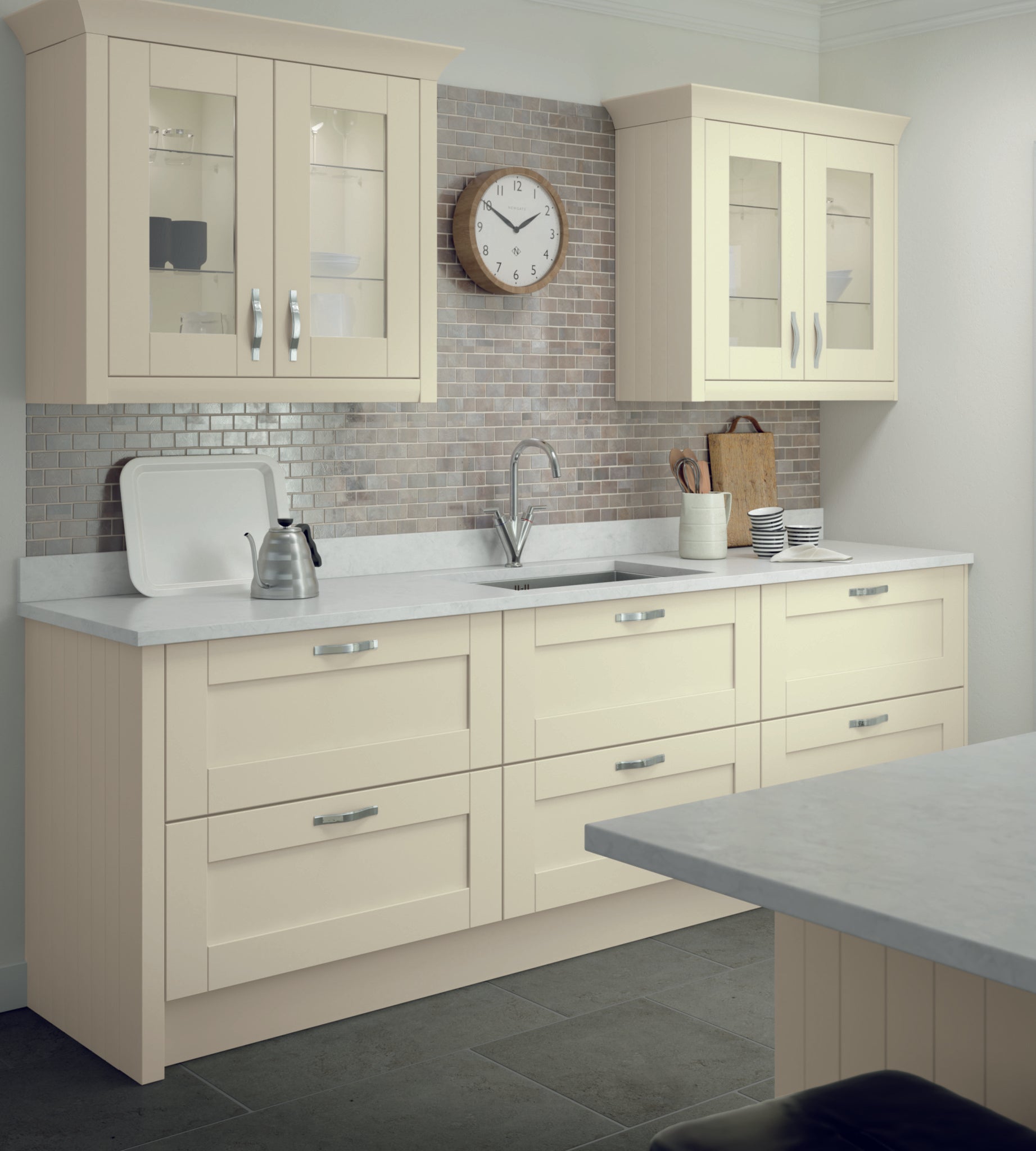 Chantilly Ivory Finishing Components - The Kitchen Door Company
