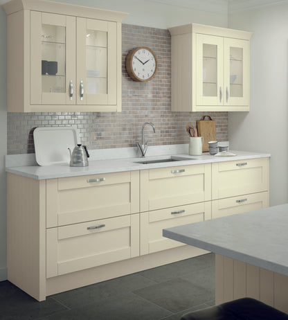 Chantilly Ivory Finishing Components - The Kitchen Door Company