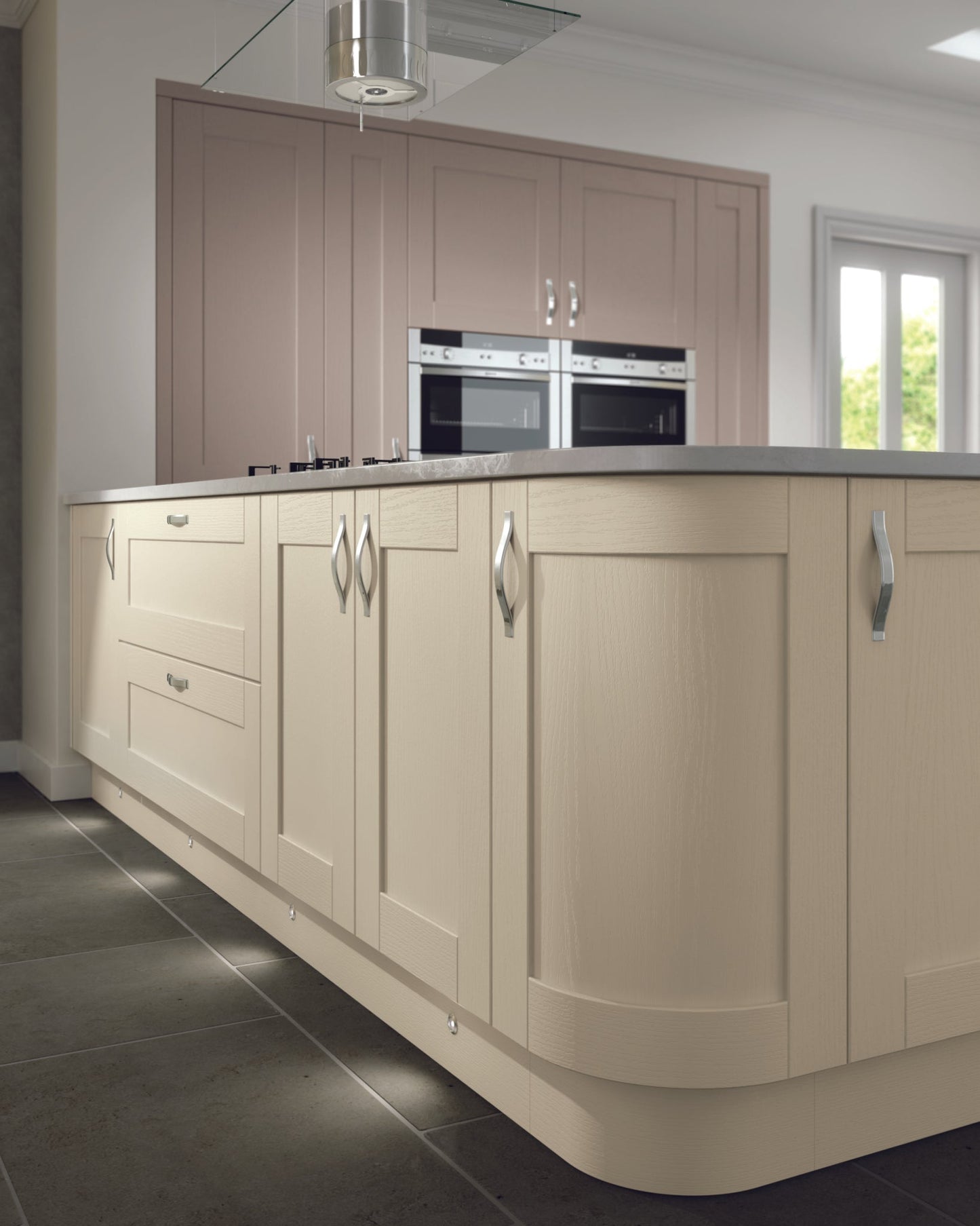 Chantilly Ivory Finishing Components - The Kitchen Door Company