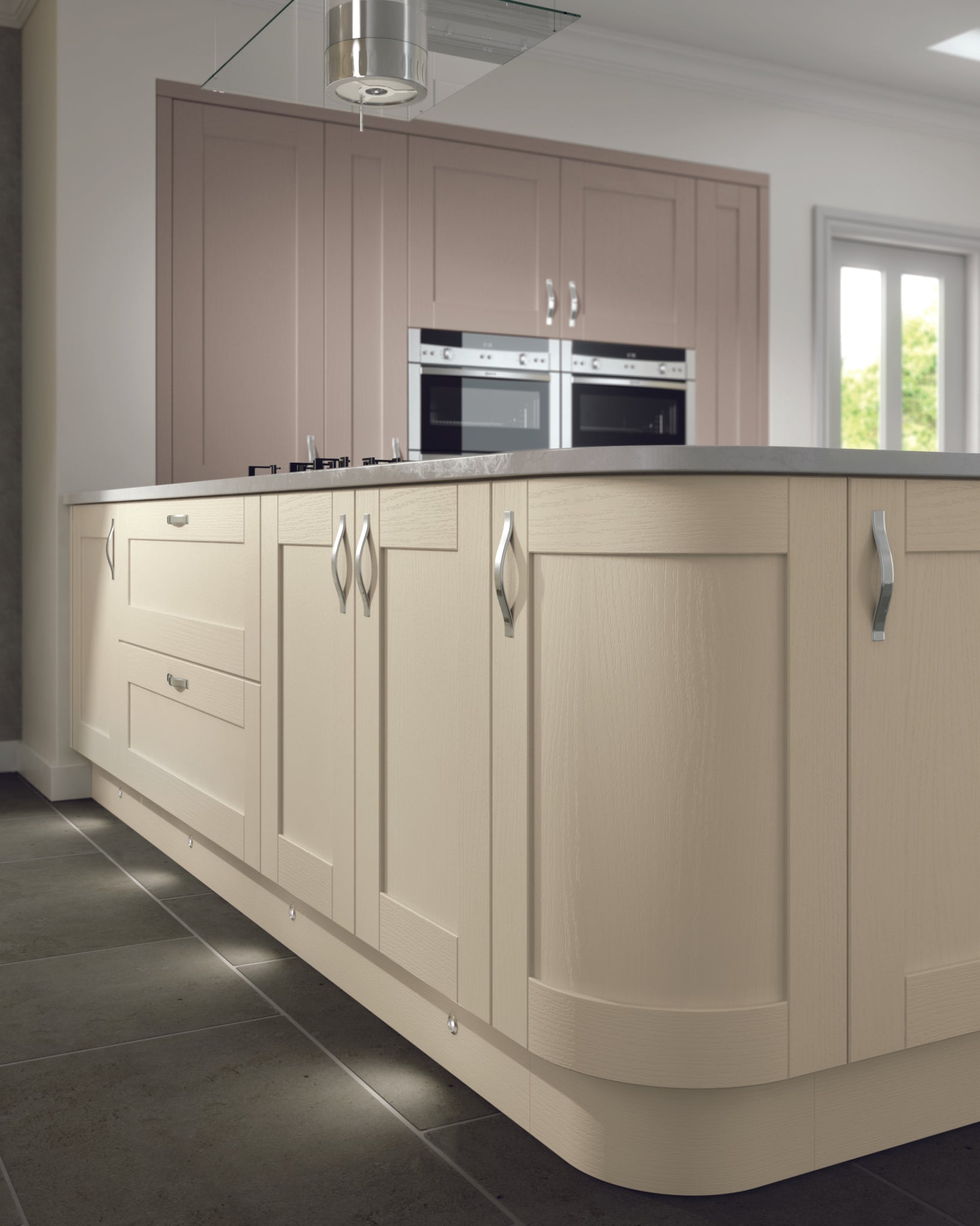 Chantilly Ivory Finishing Components - The Kitchen Door Company