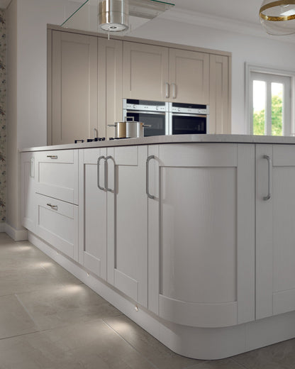 Chantilly Light Grey Finishing Components - The Kitchen Door Company