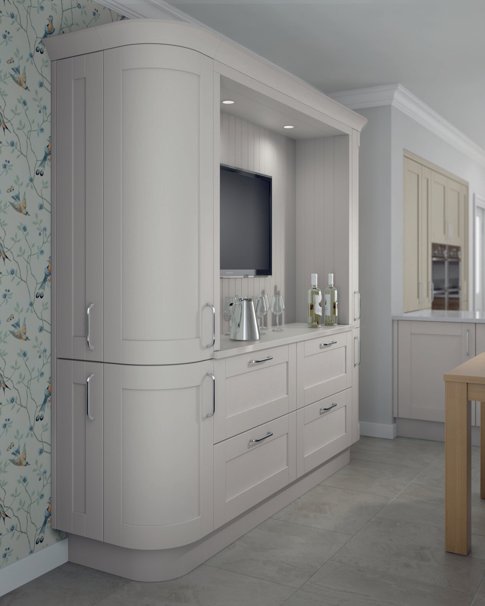 Chantilly Light Grey Finishing Components - The Kitchen Door Company