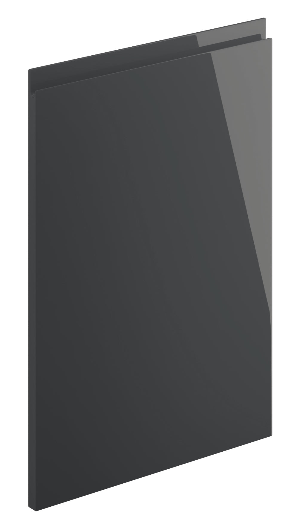 Drawer Fronts Anthracite Gloss | Levana - The Kitchen Door Company
