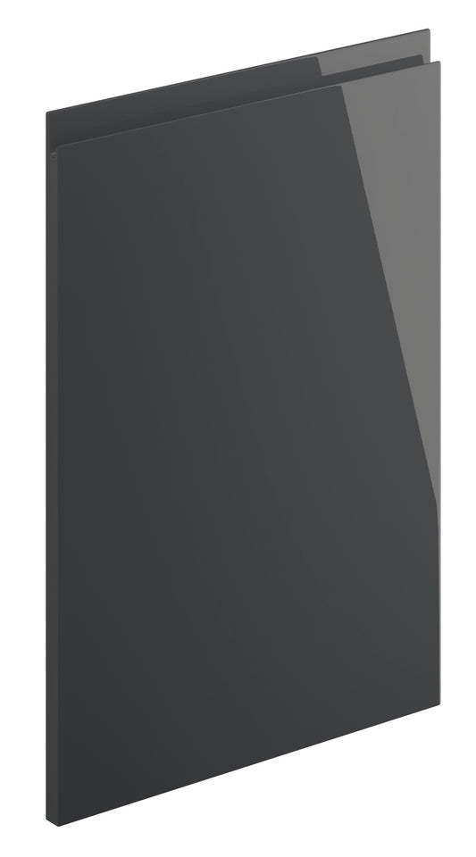 Drawer Fronts Anthracite Gloss | Levana - The Kitchen Door Company