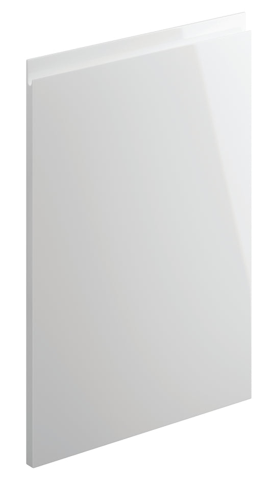 White High-Gloss Handleless Kitchen Door | Levana - The Kitchen Door Company