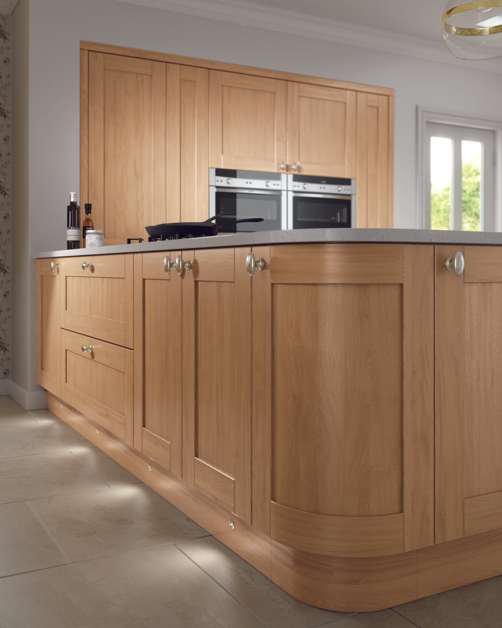 Chantilly Natural Oak Finishing Components - The Kitchen Door Company