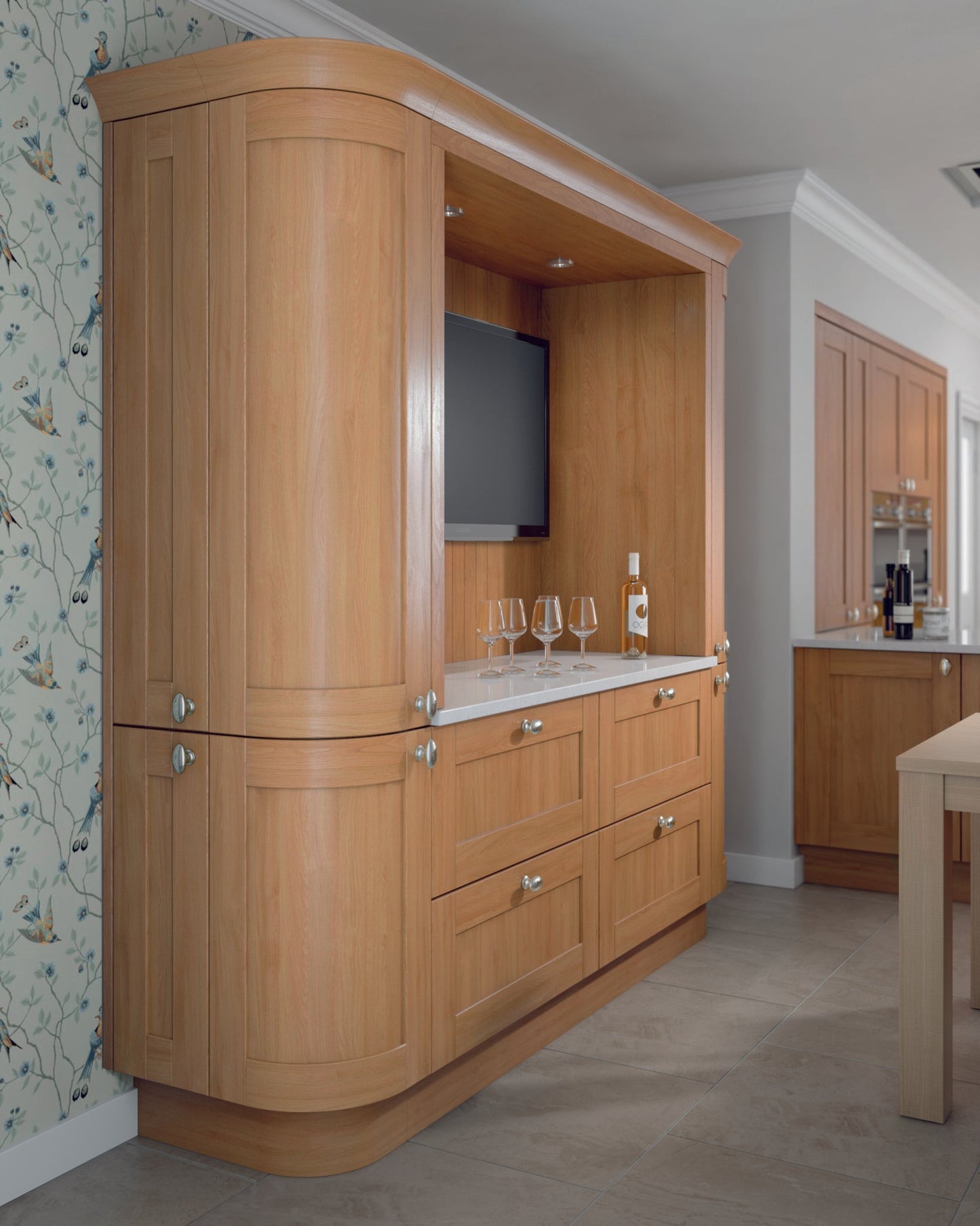 Chantilly Natural Oak Finishing Components - The Kitchen Door Company