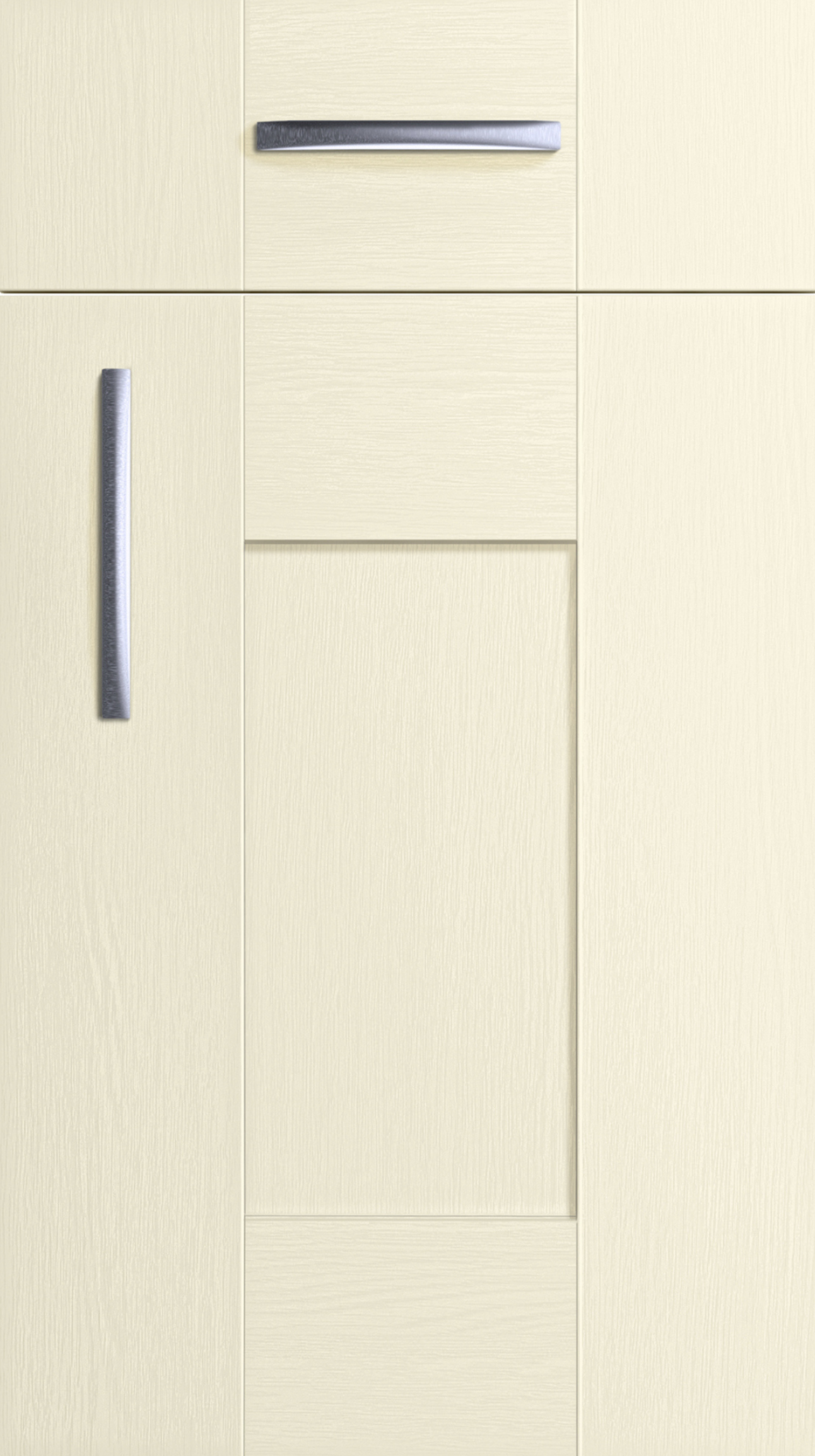 Ivory Shaker Kitchen Door | Cavallo - The Kitchen Door Company