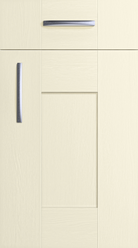 Ivory Shaker Kitchen Door | Cavallo - The Kitchen Door Company