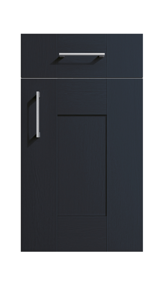 Indigo Shaker Kitchen Door | Cavallo - The Kitchen Door Company