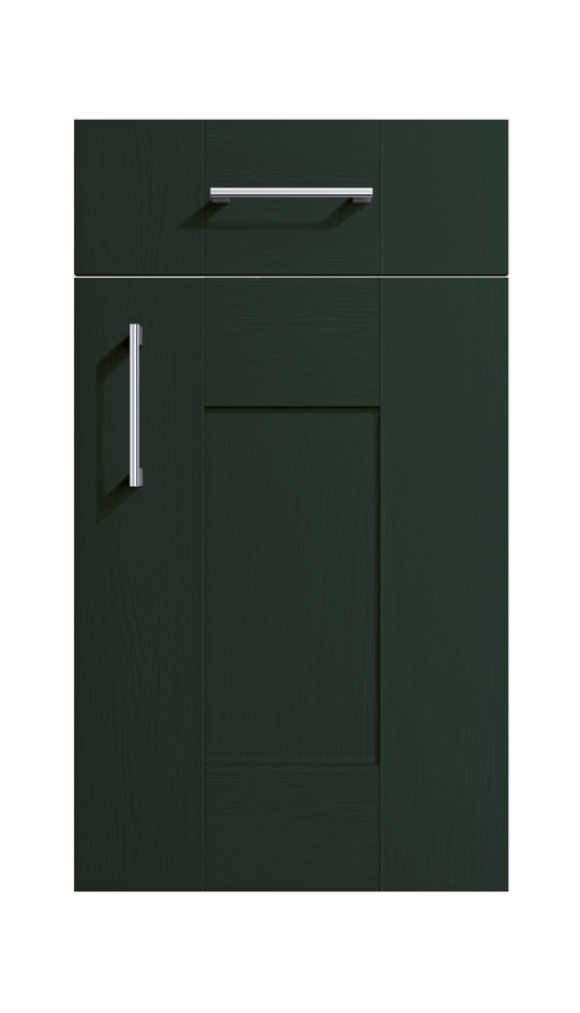 Fir Green Shaker Kitchen Door | Cavallo - The Kitchen Door Company