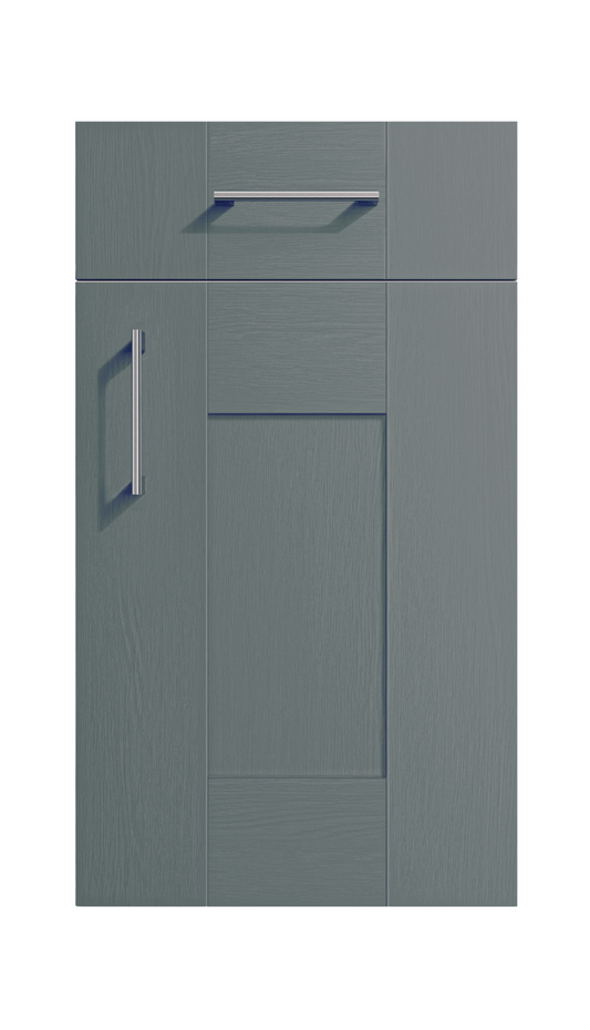 Dust Grey Shaker Kitchen Door | Cavallo - The Kitchen Door Company