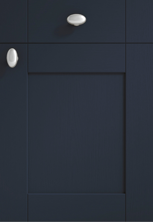 Shaker Kitchen Door - Chantilly Range - Indigo - The Kitchen Door Company