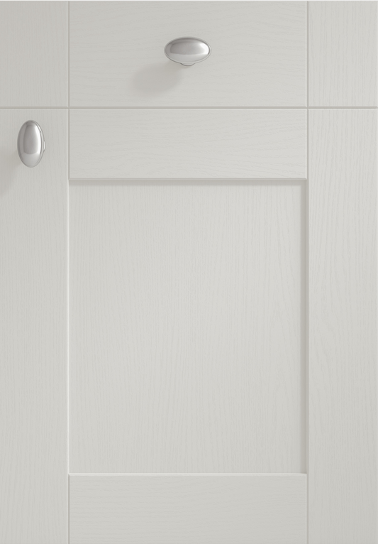 Shaker Kitchen Door - Chantilly Range - Light Grey - The Kitchen Door Company