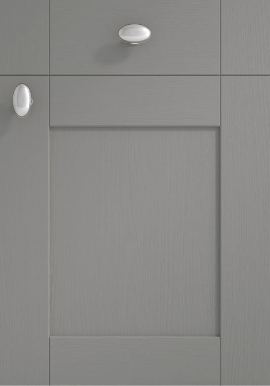 Shaker Kitchen Door - Chantilly Range - Dust Grey - The Kitchen Door Company