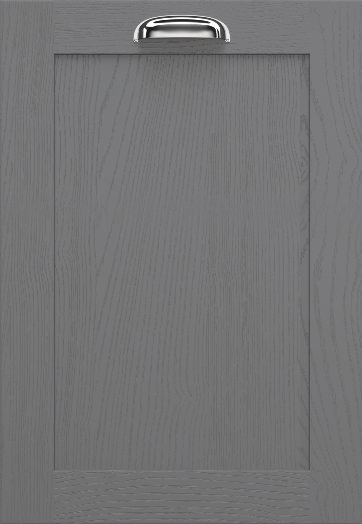 Mayfair Dust Grey Shaker Kitchen Door - The Kitchen Door Company