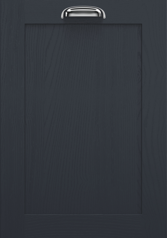 Mayfair Indigo Shaker Kitchen Door - The Kitchen Door Company