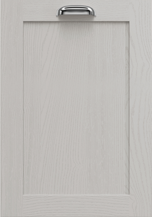 Mayfair Light Grey Shaker Kitchen Door - The Kitchen Door Company