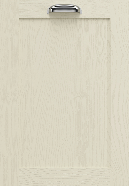 Mayfair Ivory Shaker Kitchen Door - The Kitchen Door Company