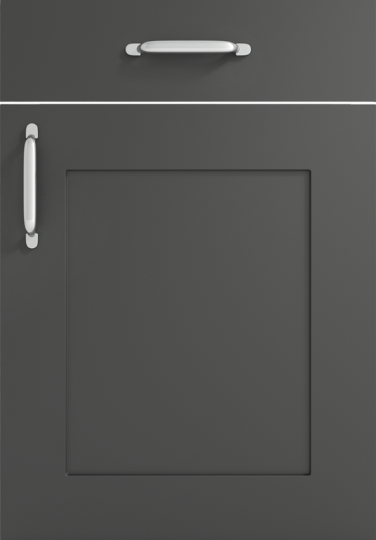 Harrogate Drawer Fronts - Anthracite - The Kitchen Door Company