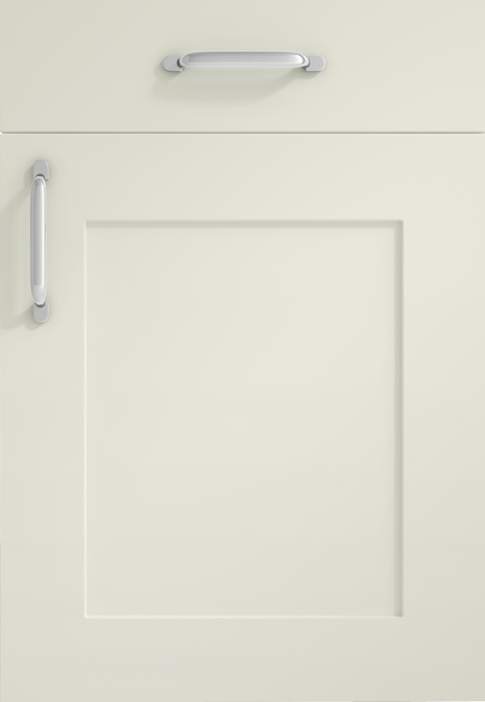 Harrogate Ivory Painted Shaker Kitchen Doors - The Kitchen Door Company