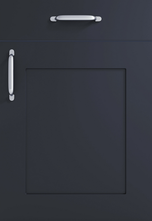 Harrogate Drawer Fronts - Indigo - The Kitchen Door Company