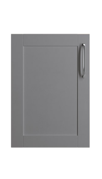 Windsor Dust Grey Shaker Drawer Fronts - The Kitchen Door Company