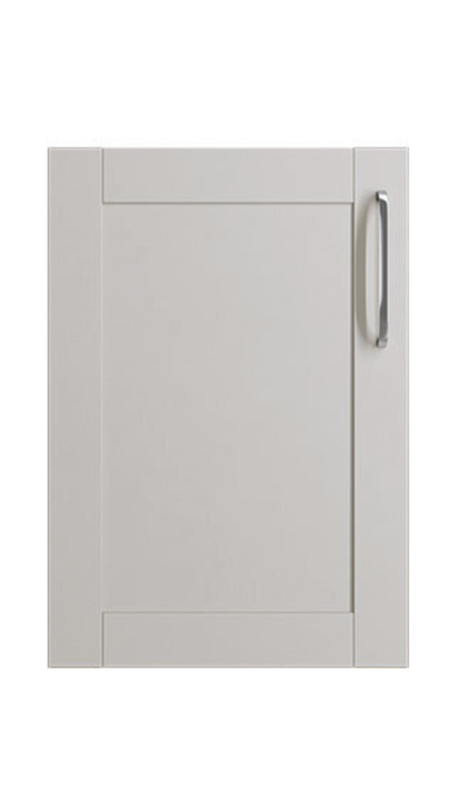 Windsor Light Grey Shaker Drawer Fronts - The Kitchen Door Company