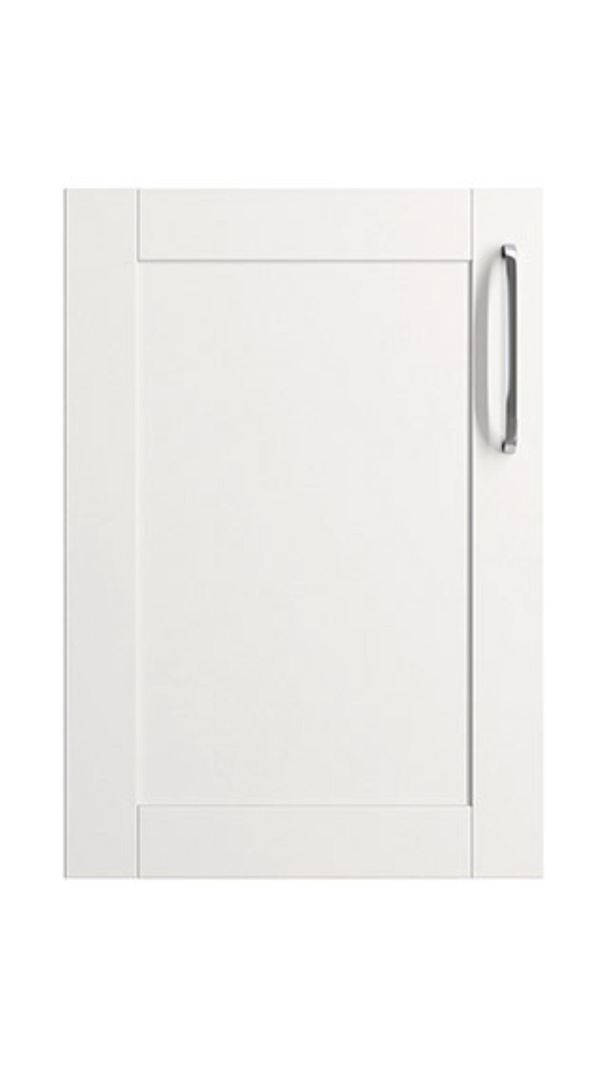 Windsor White Shaker Drawer Fronts - The Kitchen Door Company