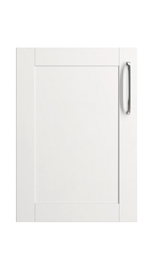 Windsor White Shaker Drawer Fronts - The Kitchen Door Company